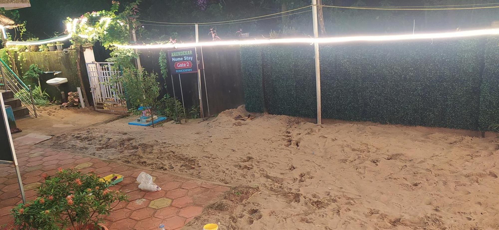 Ratnakar Arundekar Home Stay In Beach Side Ac Room Gokarna  Exterior foto