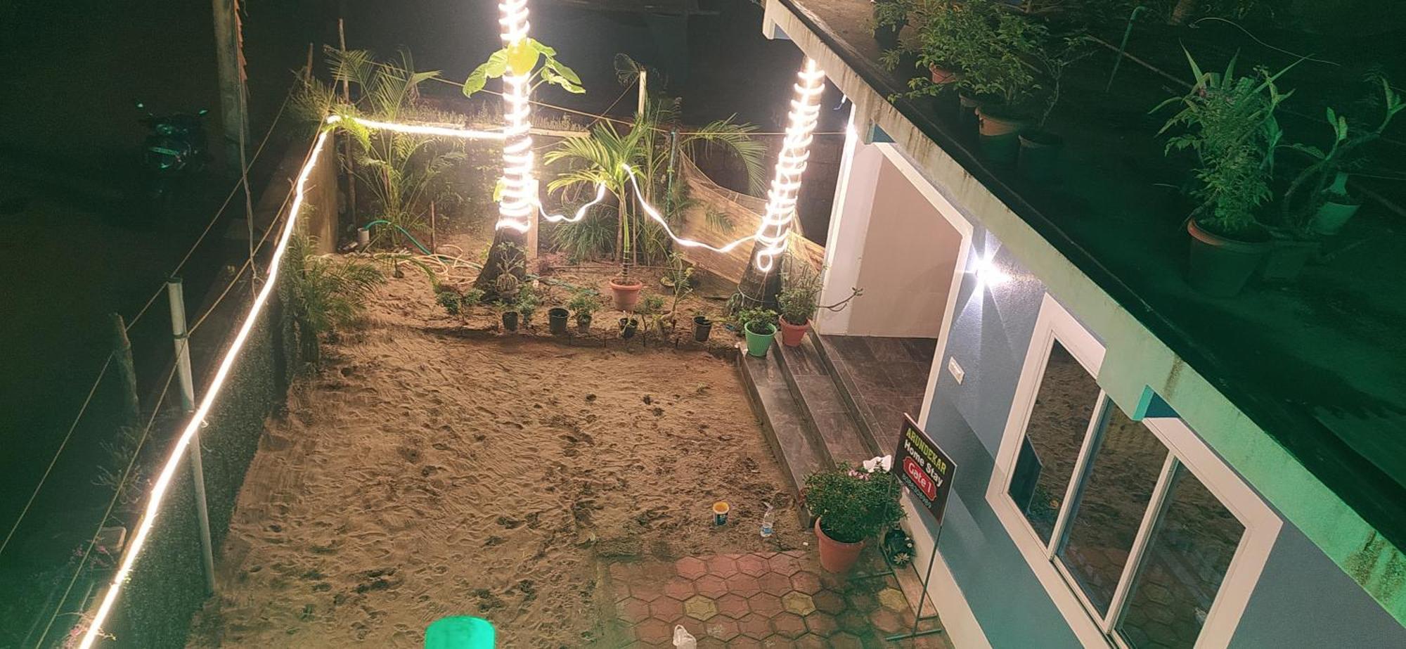 Ratnakar Arundekar Home Stay In Beach Side Ac Room Gokarna  Exterior foto
