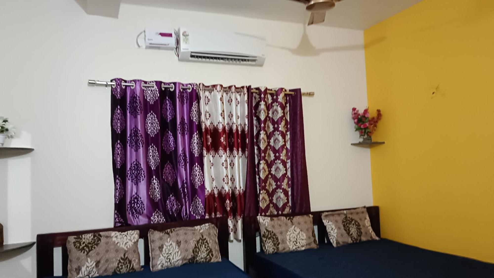 Ratnakar Arundekar Home Stay In Beach Side Ac Room Gokarna  Exterior foto