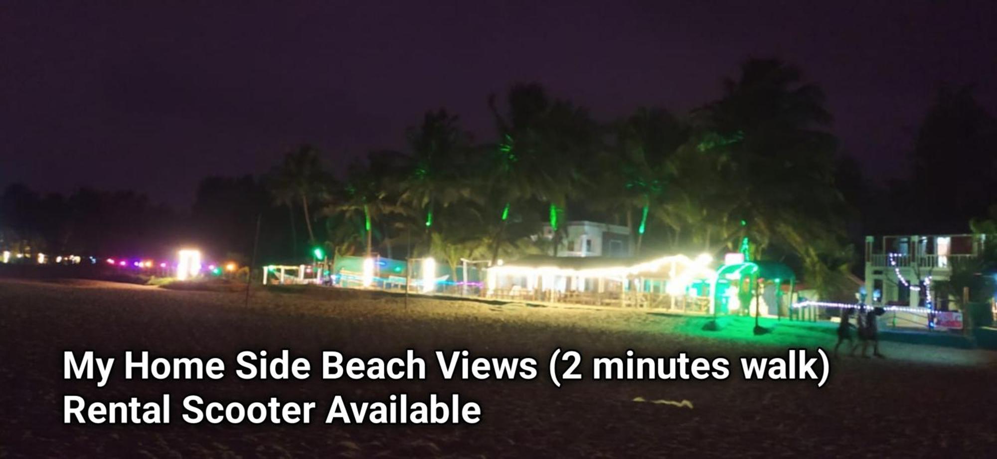 Ratnakar Arundekar Home Stay In Beach Side Ac Room Gokarna  Exterior foto